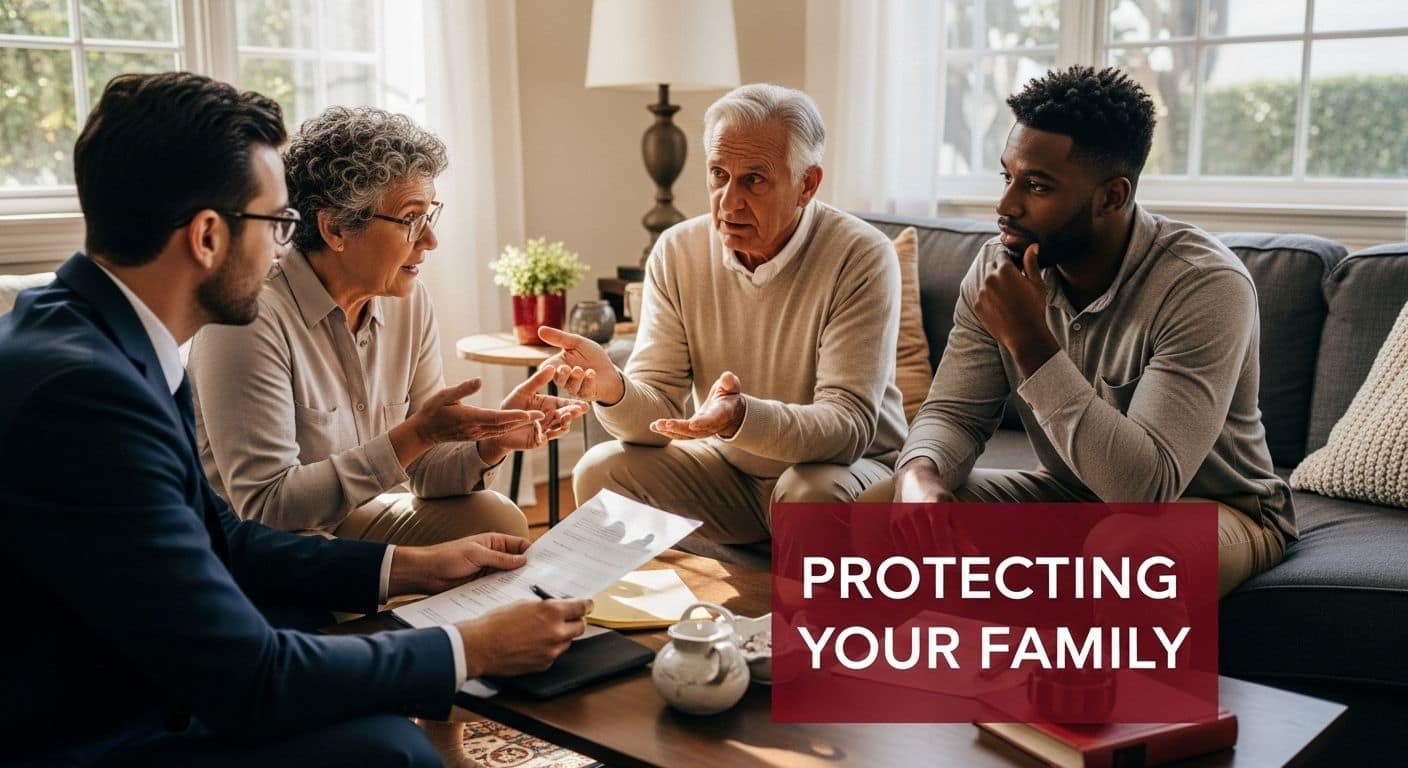 disinheriting someone california